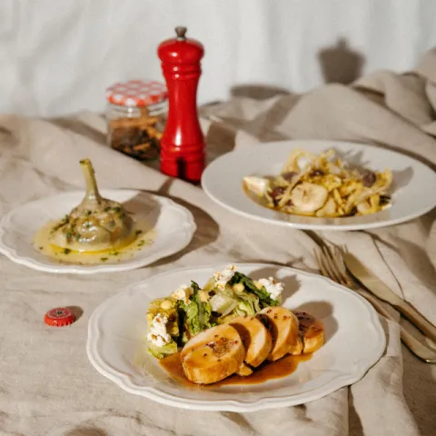 Menú L’Osteria del Prat