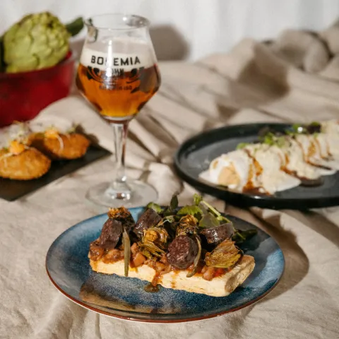 Menú La Carpa Natural Food