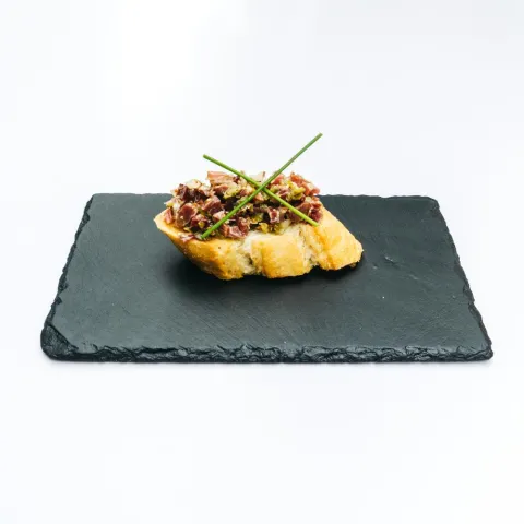 Tartar de jamón ibérico