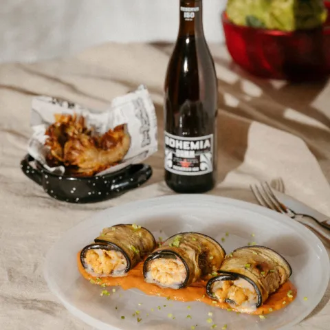 Menú Mesón El Cortijo · Posa’t Morat