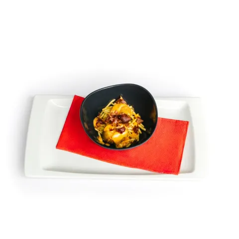 Bocado crujiente de flamenquín