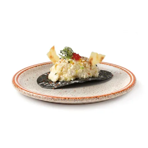 Ensaladilla de calamar con mayonesa cítrica