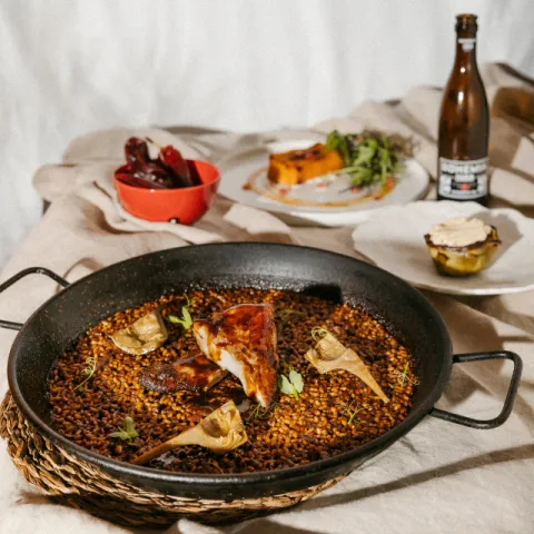 Menú Casa Amàlia Port Vell