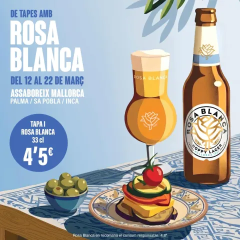 De Tapes amb Rosa Blanca