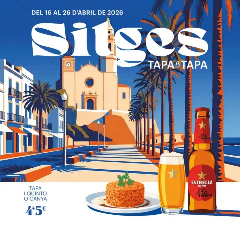Tapa a Tapa Sitges 2026