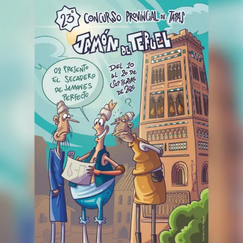23º Concurso de Tapas de Jamón de Teruel