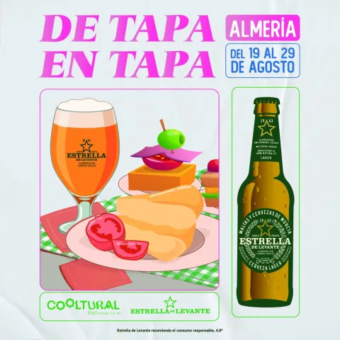 Cooltural Fest: De Tapa en Tapa Almería
