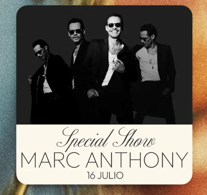 Concurso Fidelizacion Marc Anthony