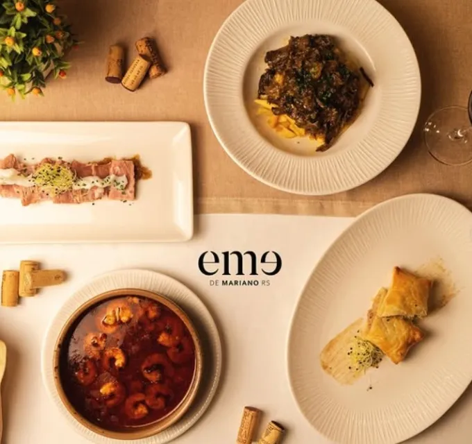 Gana una comida para dos en EME de Mariano