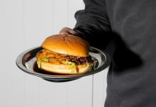 'Smash Burger' perfecta de Kricky Pelton
