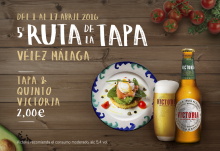5ª edición Ruta de la Tapa de Vélez-Málaga