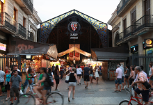 El mercado de la Boqueria celebra su 180 aniversario con todo un año de actividades