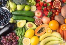 La dieta del arcoíris: pon color a tu alimentación y gana en salud