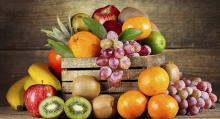 ¿Son suficientes 5 piezas de fruta y verdura al día?