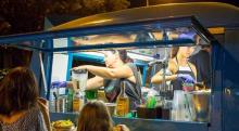 Las caravanas de Happy Food Trucks aparcan en El Masnou
