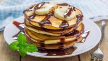 Pancakes: ni 'made in USA', ni sólo como desayuno dulce