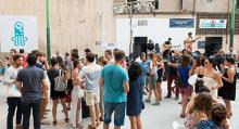 La 'Macropulpada Electrónica' reúne música y gastronomía en el Raval
