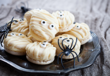 7 recetas para un Halloween terrorífico