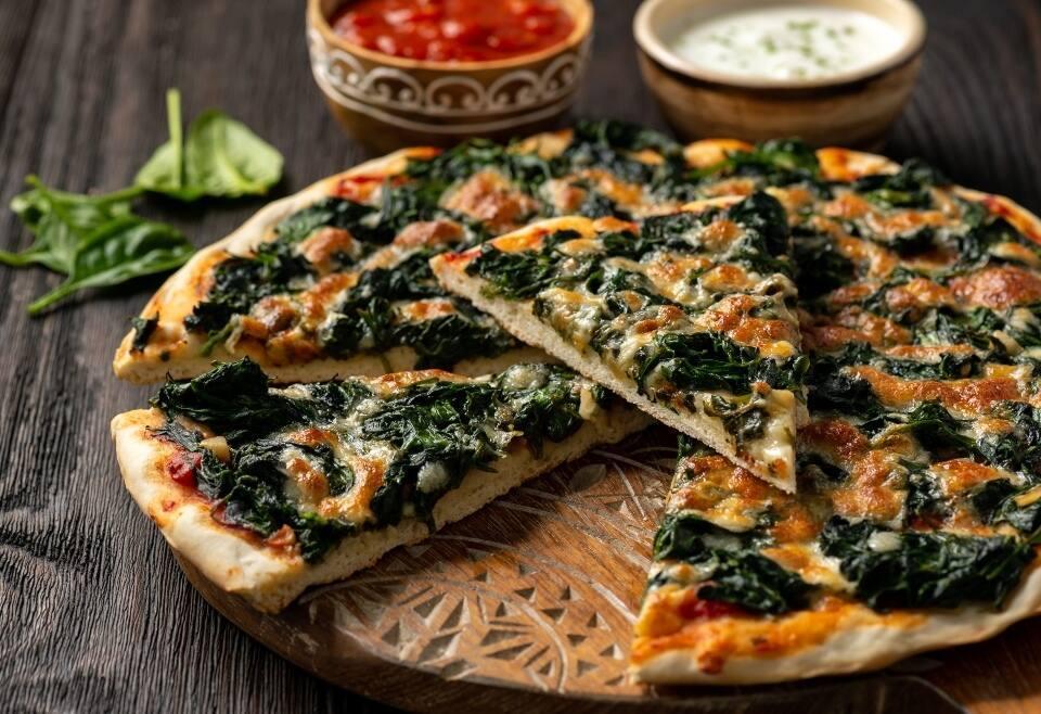 Disfruta de estas pizzas... ¡con ingredientes vegetales!