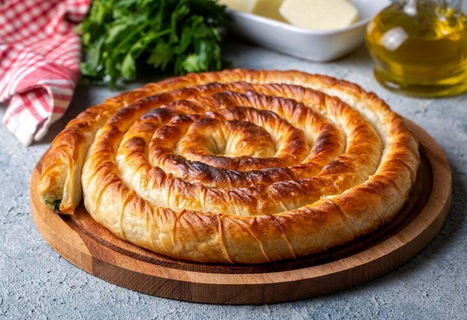 Börek, delicias turcas en formato 'fast food'