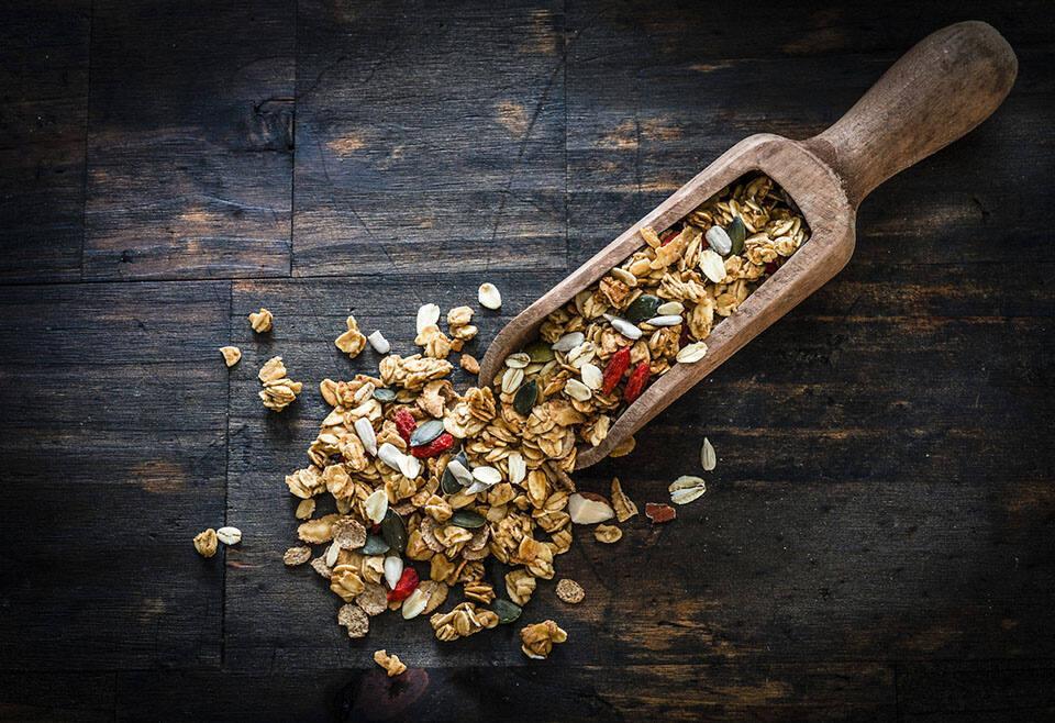 Cocina healthy: granolas sin azúcares añadidos