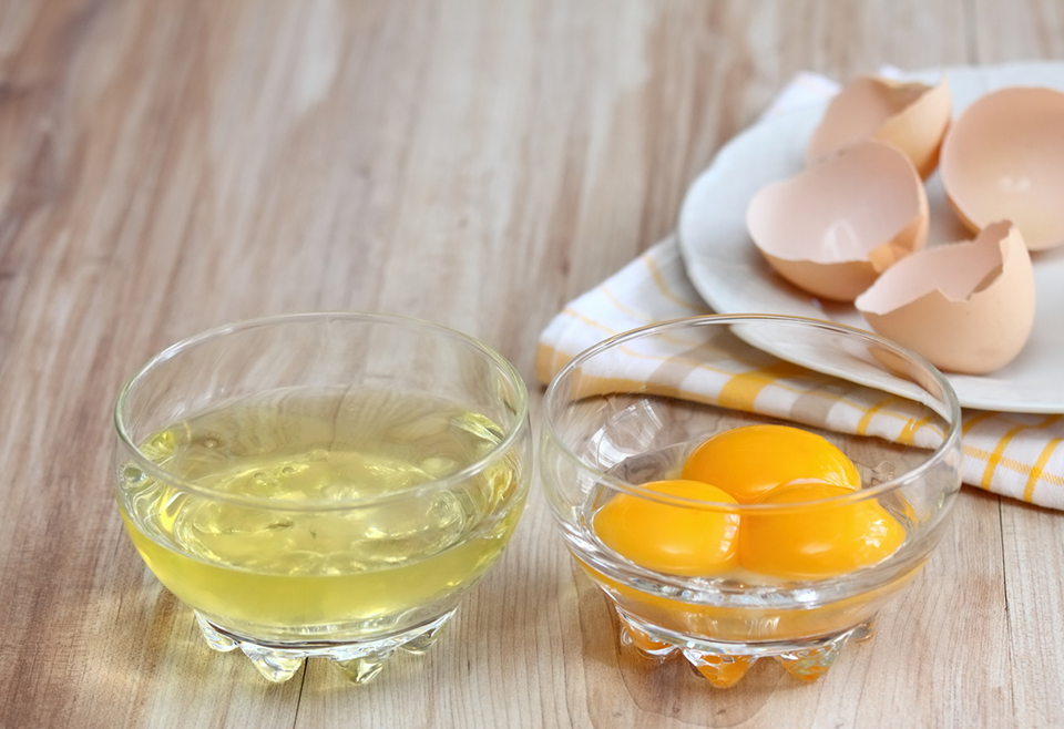 Ideas para aprovechar las claras de huevo