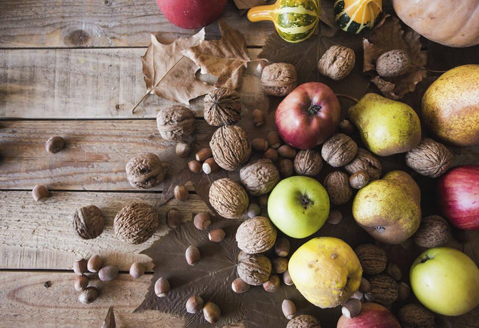 7 alimentos de otoño que debes tener en la despensa