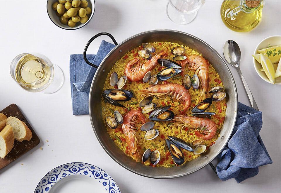 Paella: receta tradicional y otras sabrosas propuestas  