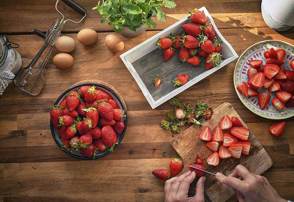 10 recetas para descubrir la cocina de las fresas 