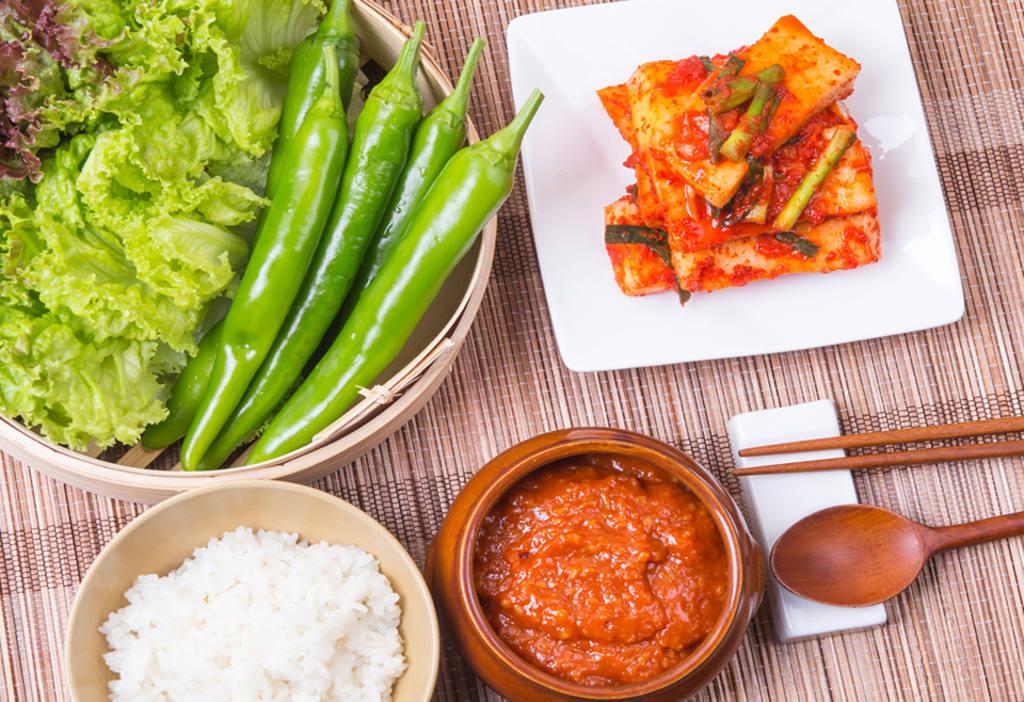 Ssam y los Ssambap, la “fingerfood” de la cocina coreana