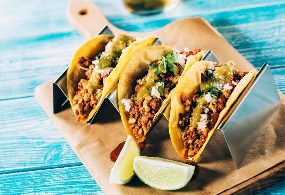 Tacos: claves para preparar esta 'street food' en casa