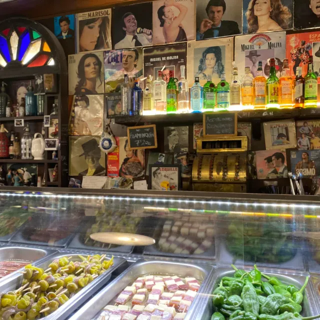 Tabernas tradicionales en Málaga