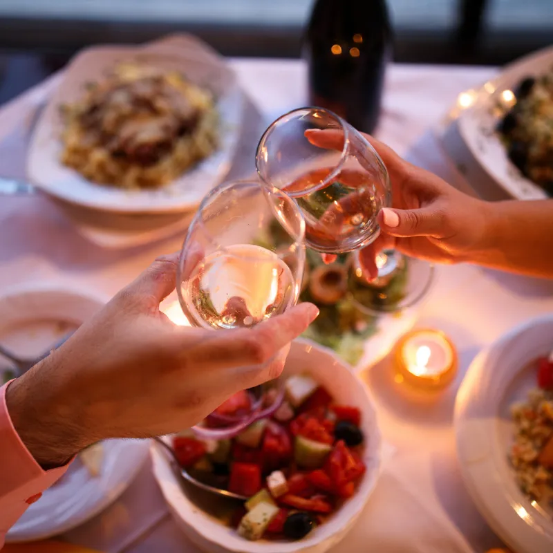 Tres propuestas de alta cocina para una escapada romántica