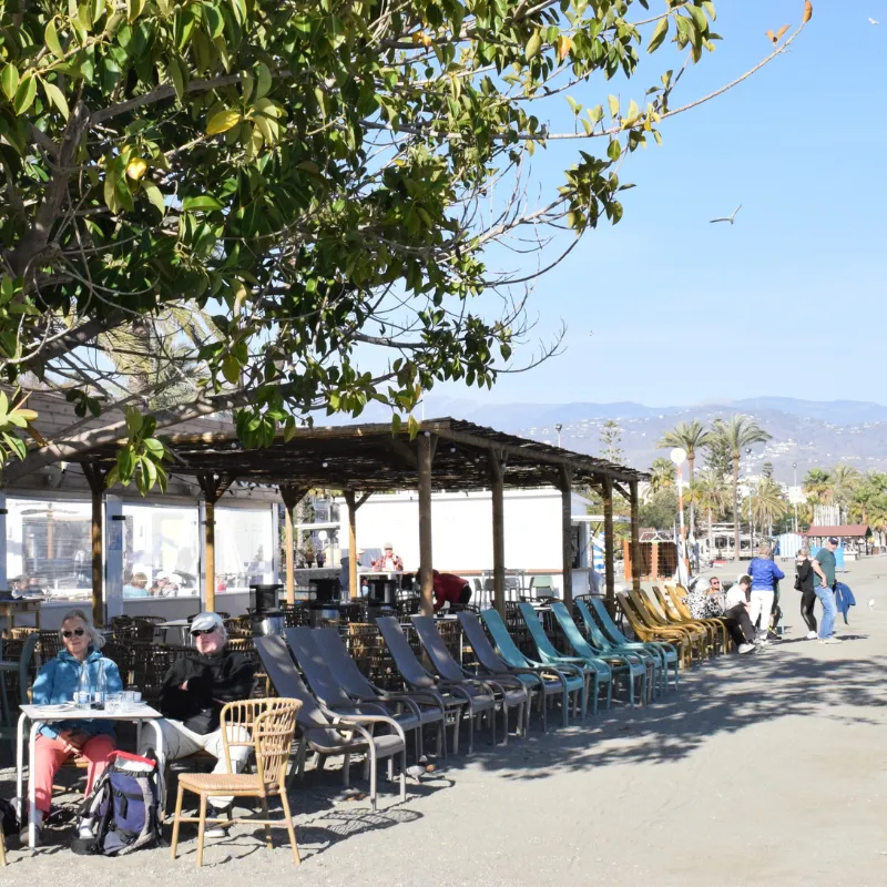 Locales con vistas al mar en Málaga | Restaurantes recomendados