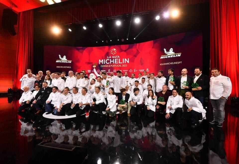 Así fue la Gala Michelin 2022