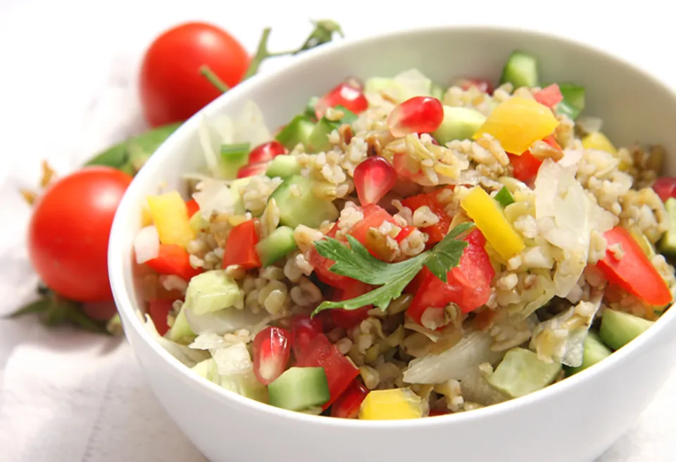 Freekeh: el súper cereal que rivaliza con la quinoa Freekeh: el súper cereal que rivaliza con la quinoa