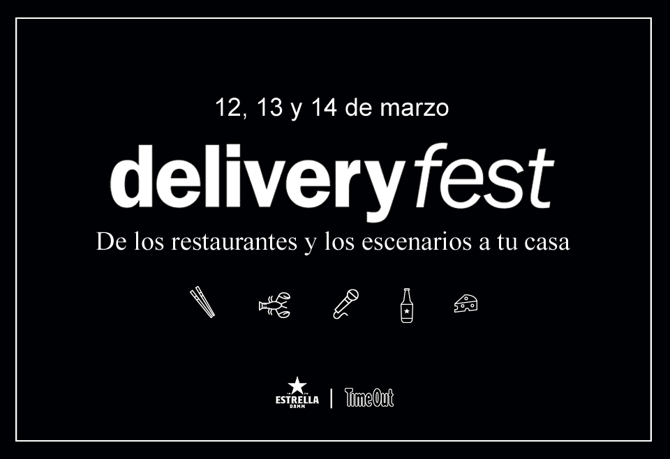 Delivery Fest: los restaurantes y escenarios llegan a tu casa