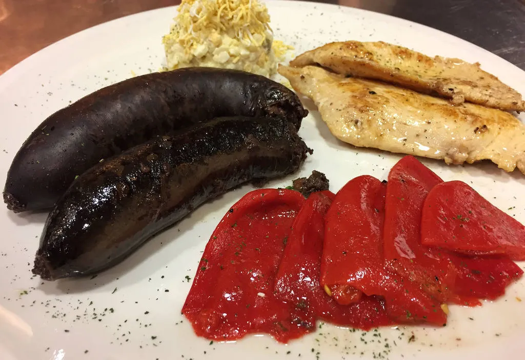 Morcilla de Beasain: de verduras y de calidad Morcilla de Beasain: de verduras y de calidad