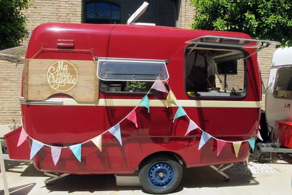 Ma Petit Creperie, el lado más dulce de la comida sobre ruedas Ma Petit Creperie, el lado más dulce de la comida sobre ruedas
