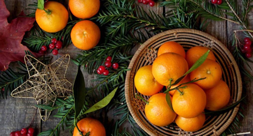 Mandarina, dulce cítrico invernal