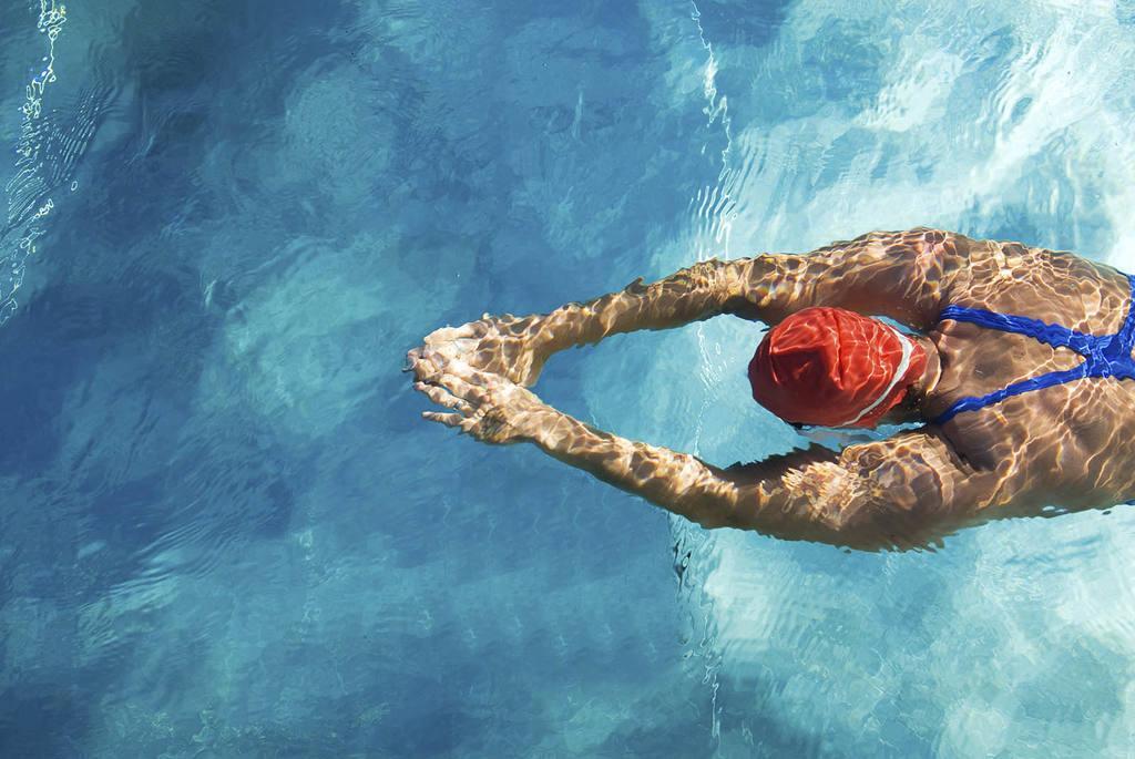 10 reglas de oro en la alimentación de un nadador
