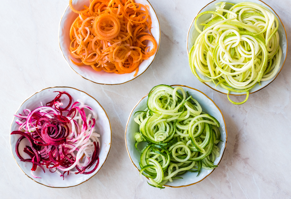 5 recetas de zoodles para hacer en casa los espaguetis más healthy