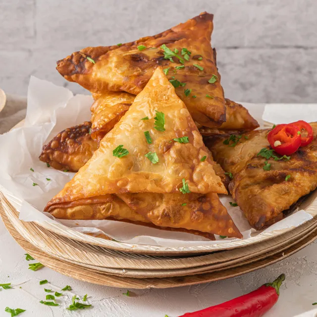 Historia y origen de las samosas: más que un aperitivo