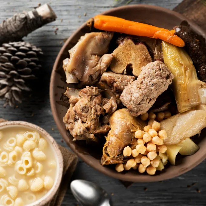 La escudella catalana