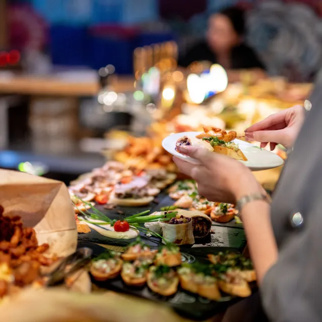 Psicología del buffet