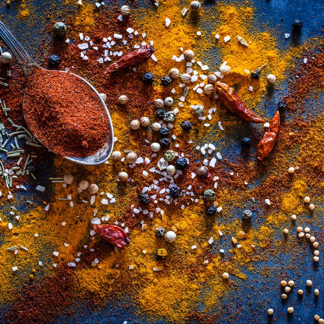 Condimentos, vinagretas y salsas