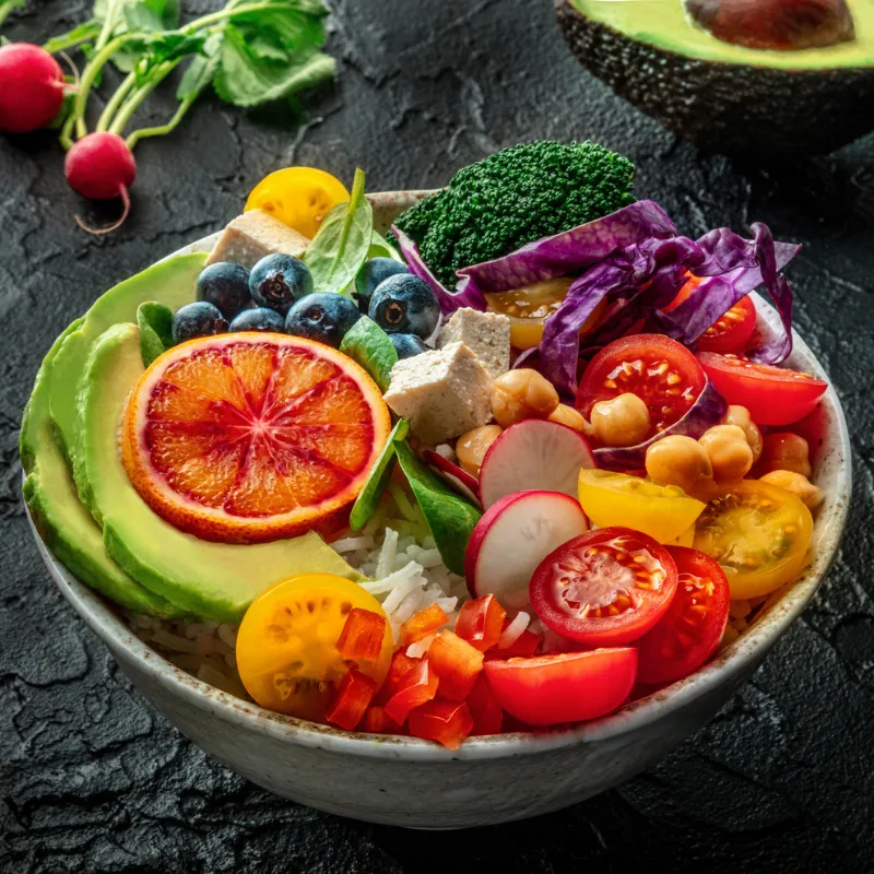 El poder del color en el plato: cómo influye en el apetito y la percepción del sabor 