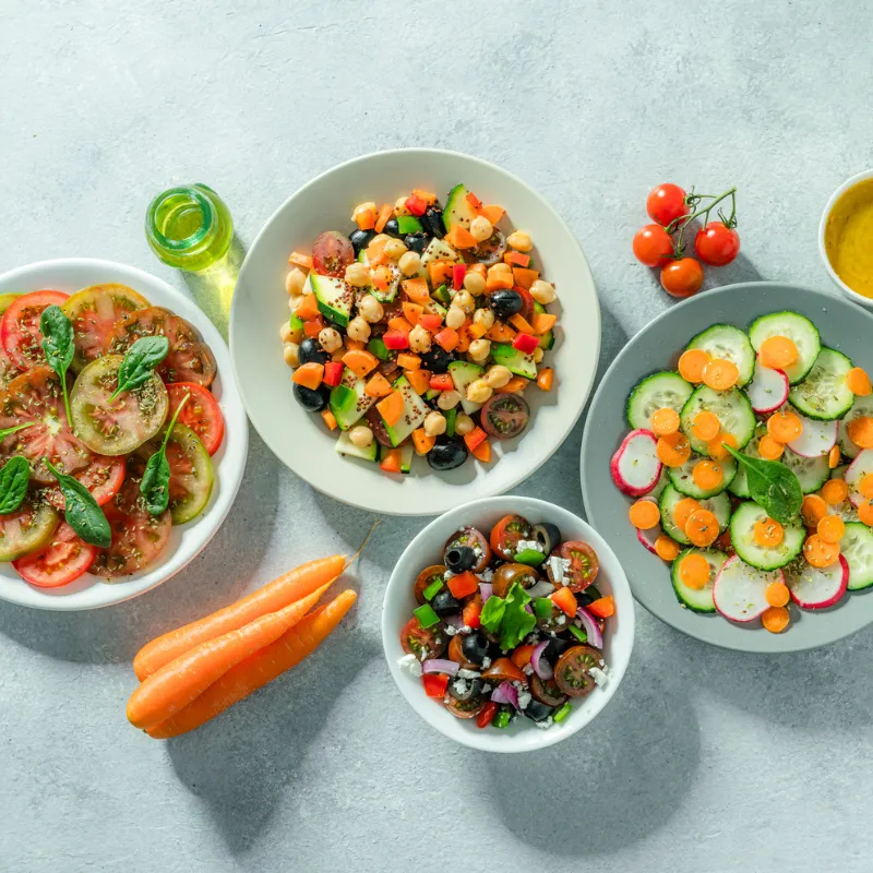 Sabor primero: cómo comer sano sin platos tristes