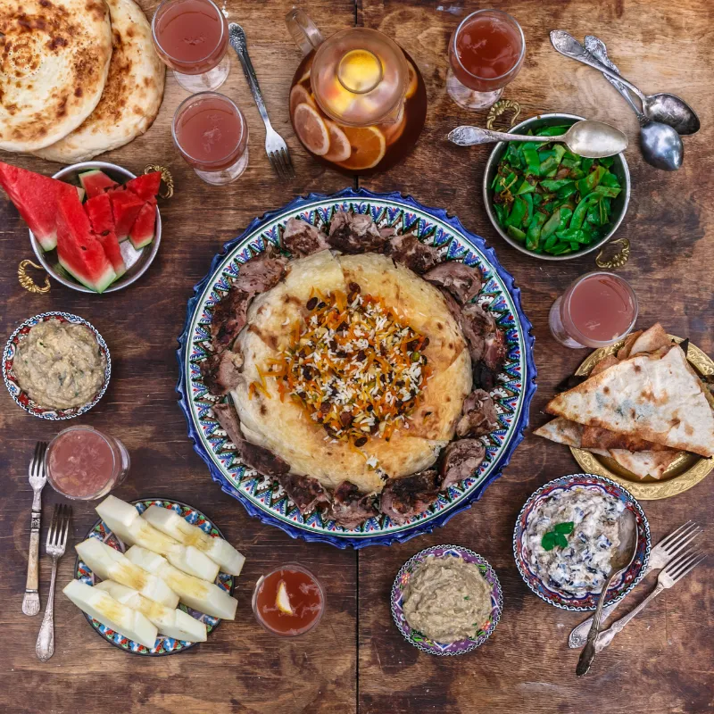 Cocina persa: platos típicos y sabores de Irán
