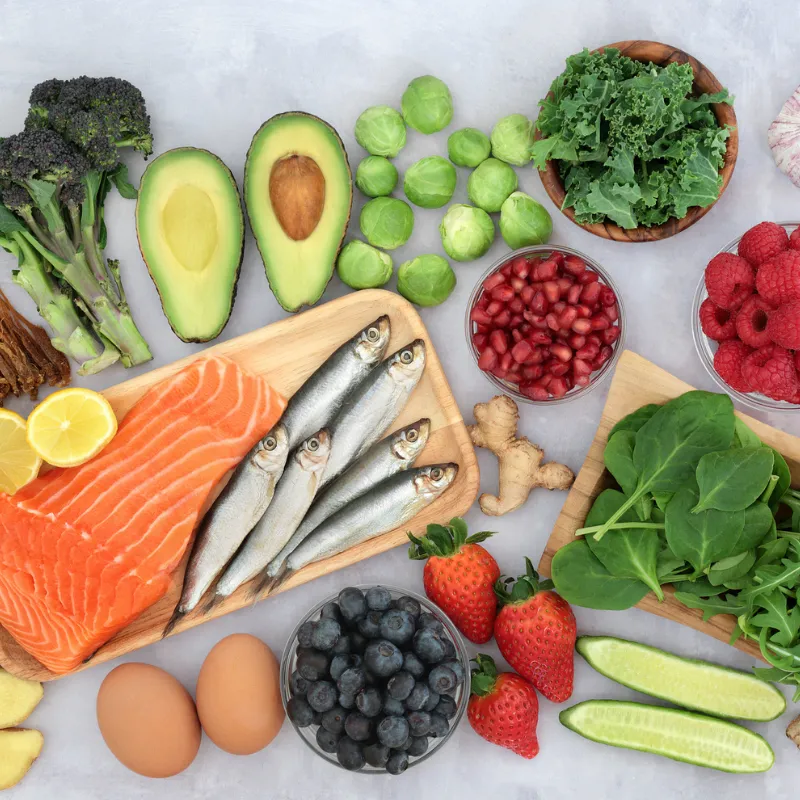 Qué es la dieta RAD: alimentos, beneficios y recomendaciones